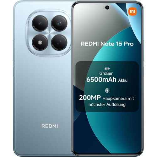 Redmi note 15 pro [8gb ram and 256gb rom] image - Mobimarket