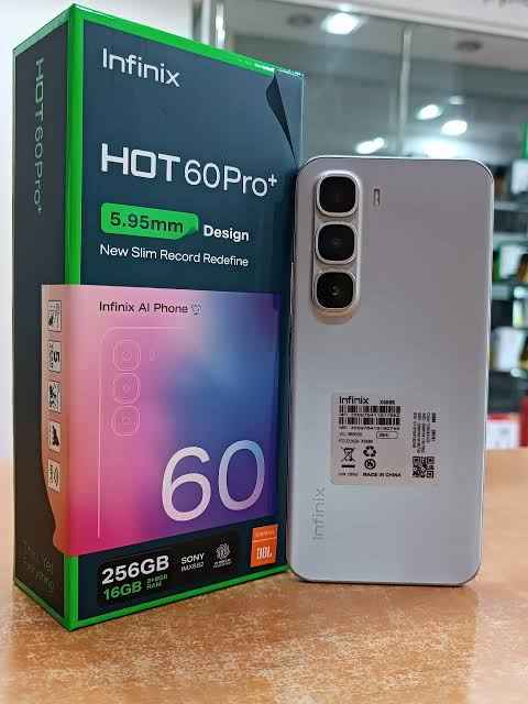 Infinix Hot 60 pro plus [8gb ram and 256gb rom] image - Mobimarket