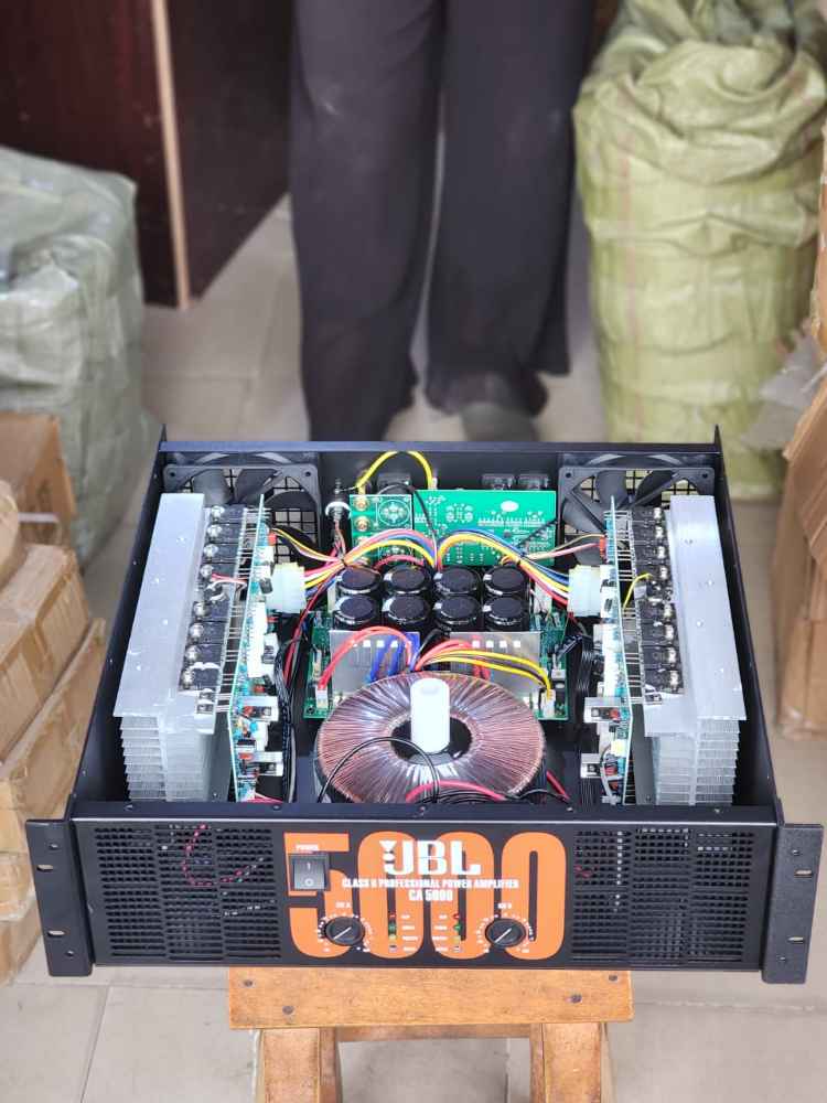 JBL Amplifier 5000 image - Mobimarket