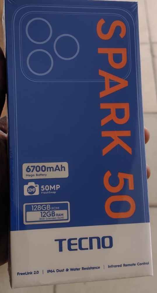 Tecno Spark50 image - Mobimarket
