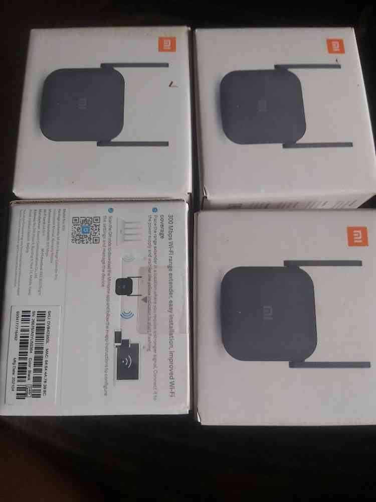 Mi Wifi Range Extender 300Mbps image - Mobimarket