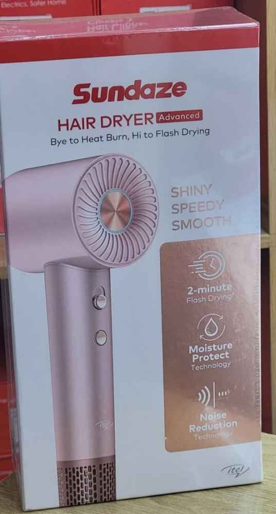 Itel Sundaze hair Dryer image - Mobimarket