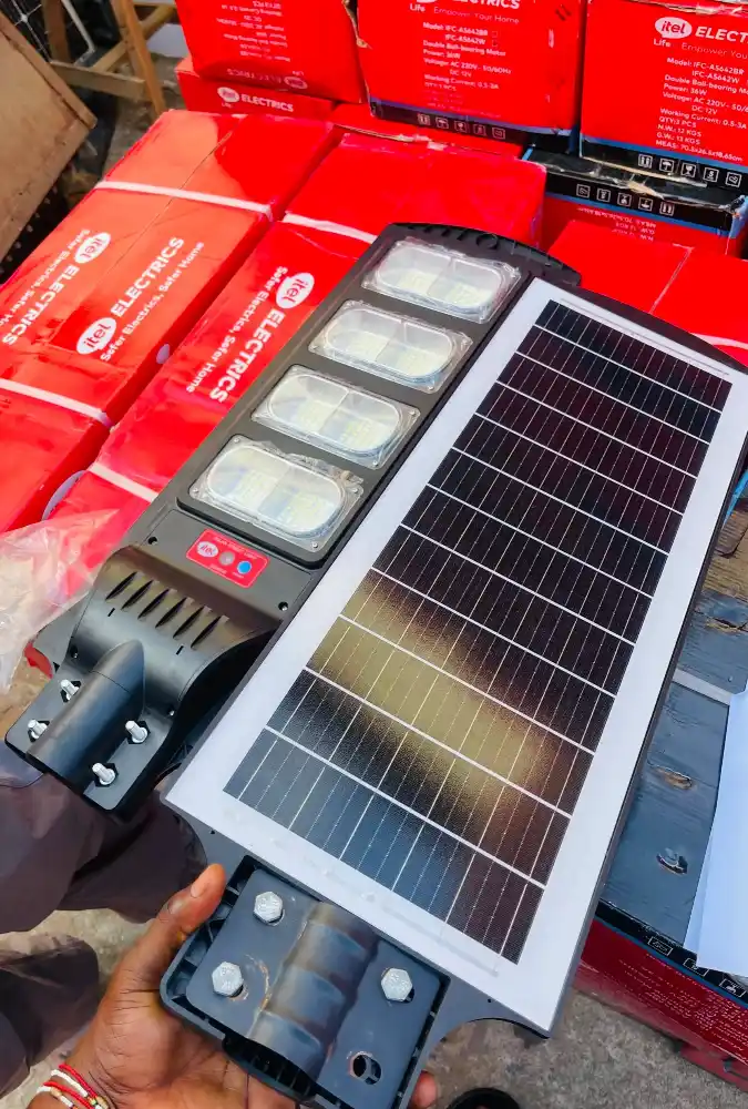 200w itel Solar Street light image - mobimarket
