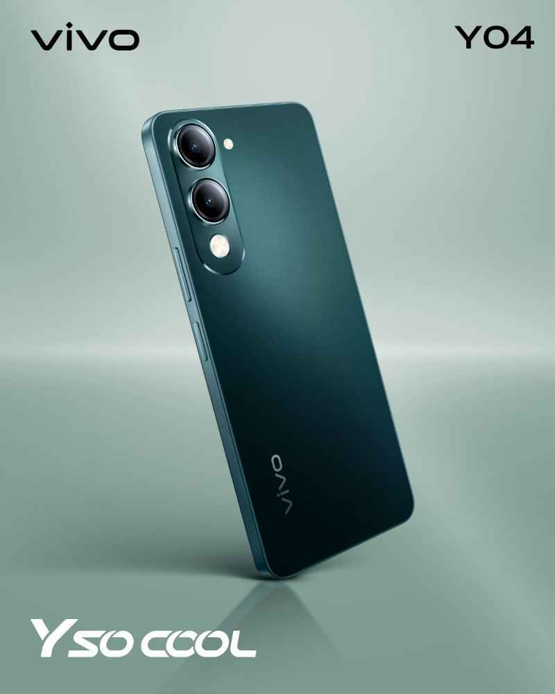 VIVO Y04 4And128gb image - Mobi market