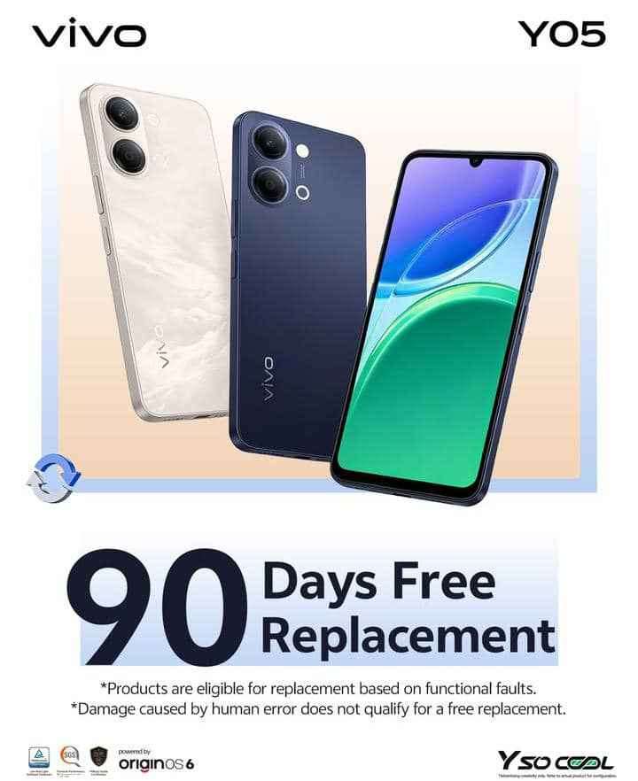 VIVO Y05 4And128GB image - mobimarket