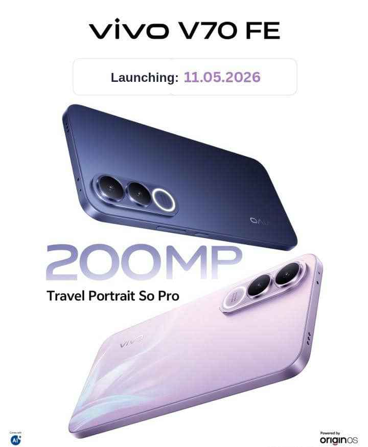 VIVO V70FE 8And256gb image - Mobi market