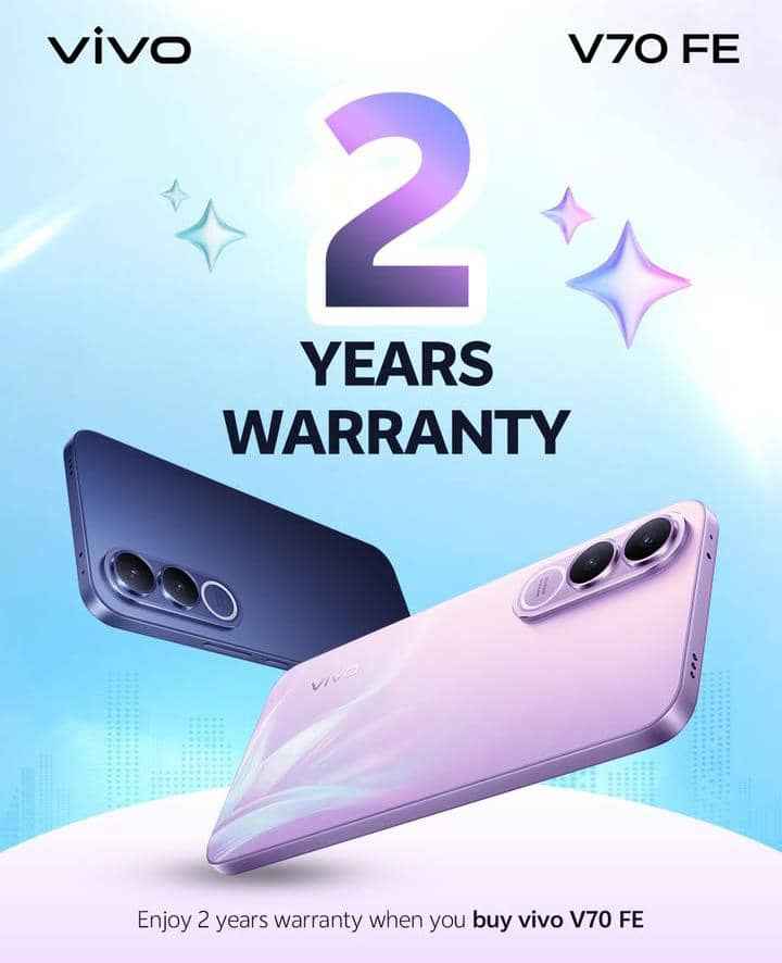 VIVO V70FE 8And256gb image - mobimarket