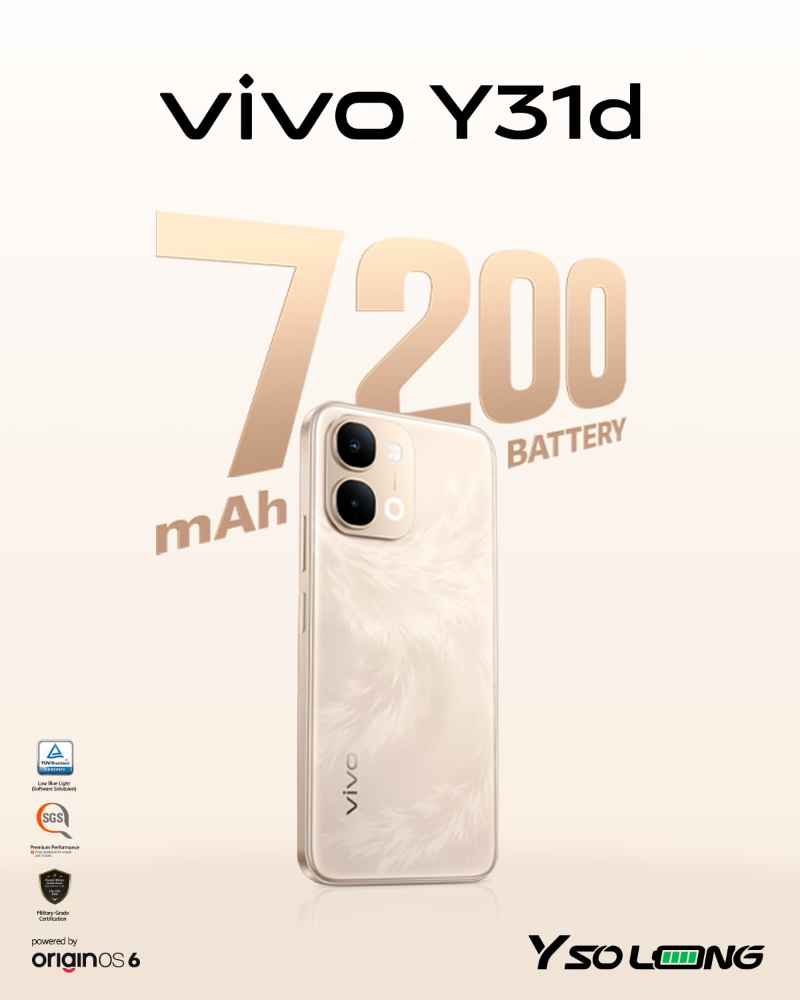 VIVI Y31 6And256gb image - Mobi market