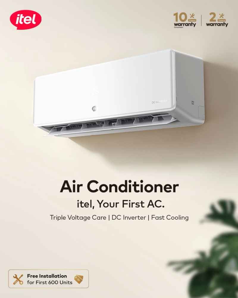 Itel Air Conditioner 1.5hp image - Mobi market