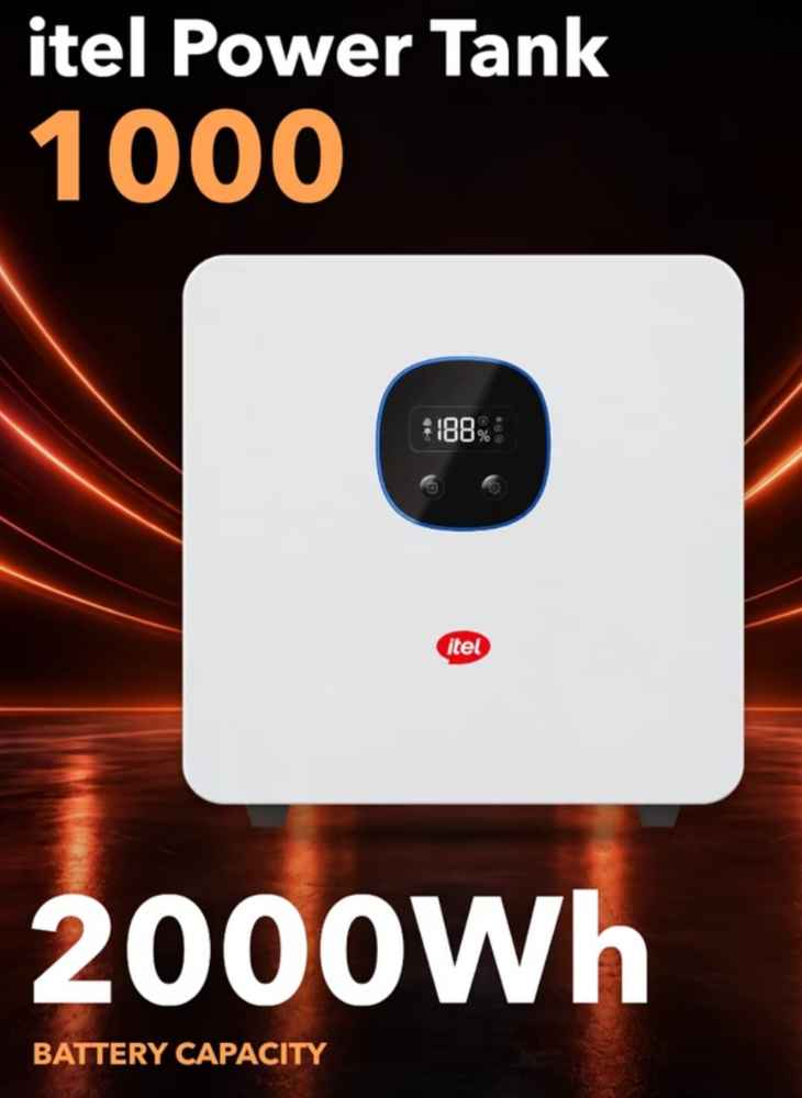 Itel Power Tank 1000w image - mobimarket